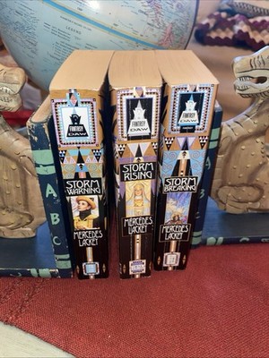 3 Mercedes Lackey Fantasy Books Mage Storm Trilogy Complete Paperback