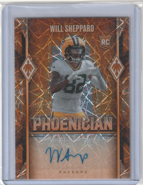 Will Sheppard - 2025 Panini Phoenix - Fenicio - Automático PHP-WSD - RC - /49