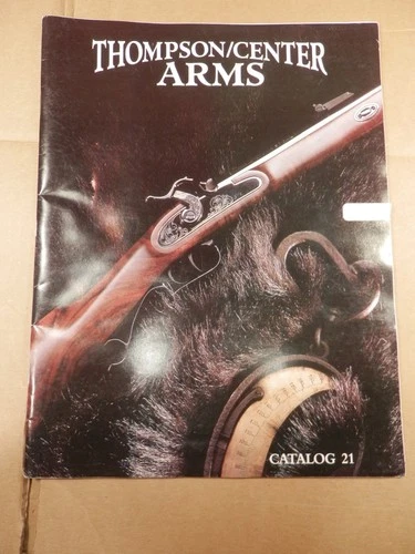 Vintage 1994 THOMPSON CENTER ARMS Catalog No. 21 With Retail Price List