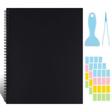 Reusable Sticker Book Collecting Album Sticker Collection Storage Book for Adult