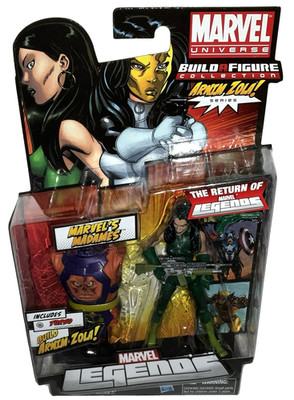 Marvel Legends MADAME HYDRA 6'' Figure Marvel's Madames Arnim Zola Angry Torso