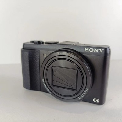 Sony Cyber-Shot DSC-HX50 Digitalkamera Schwarz 20,4 MP 30-fach optischer Zoom 