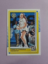 Kamilla Cardoso 2025 Panini Donruss WNBA Basketball Card # 32 K2062