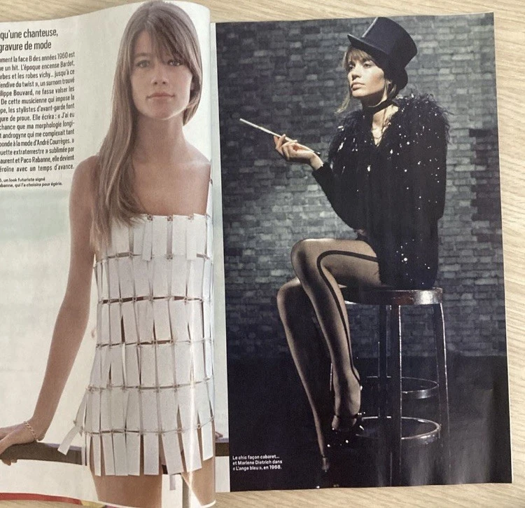 Paris Match - Juin 2024 - Françoise Hardy - Image 3 of 4