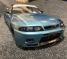 Tamiya 1/10 RC Car Painted Body Nissan Skyline GT-R R33
