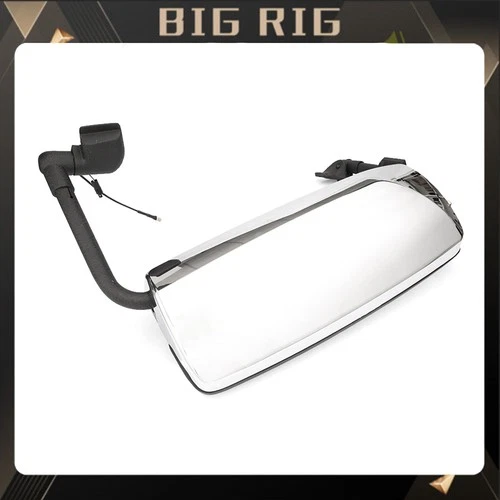 Door Mirror Assembly w/Arm Fits Volvo VNL 2004-2017 Power & Heated Driver Side