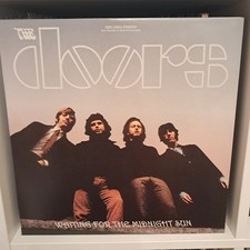 The Doors – Waiting For The Midnight Sun - 2LP - Green brown Marble Vinyl 