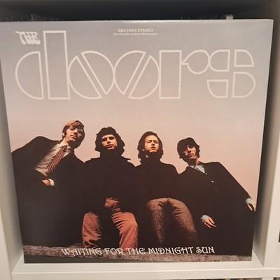 The Doors   Waiting For The Midnight Sun - 2LP - Green brown Marble Vinyl 