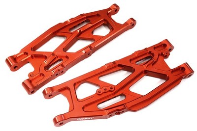Machined Rear Lower Suspension Arms for Arrma 1/8 Kraton 6S BLX V5 ARA330654