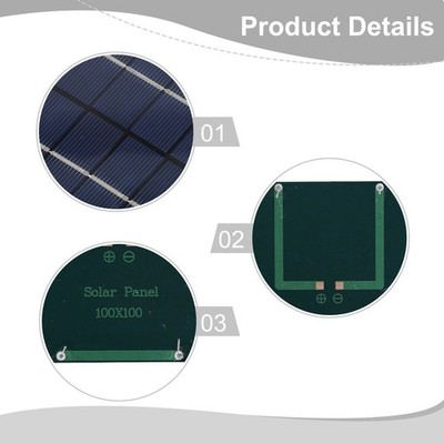 Tragbares Solarladeger?t Nutzung Im Freien Windbest?ndig F??r Mobiltelefon Akku