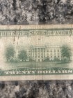 1929 $20 Federal Reserve Bank Note New York B Brown Seal FRBN Circulated — photo 8