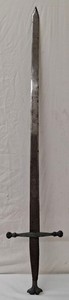Vintage Toledo Carlos V Medieval Style Sword
