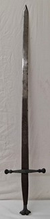 Vintage Toledo Carlos V Medieval Style Sword