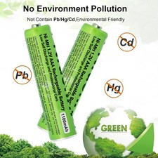 Eco Ni-MH 1100mAh 1.2V AAA Rechargeable Battery FOR Panasonic Cordless Phone