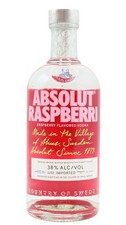 Absolut - Raspberri - Raspberry Flavoured Vodka 70cl