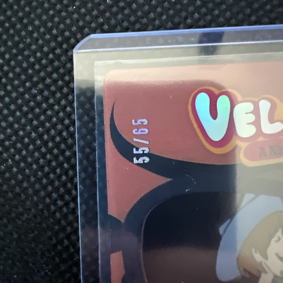 2024 Fleer Scooby-Doo Velma View #VV-7 "A Night of Fright is No Delight" SSP /65 - Image 3 of 3