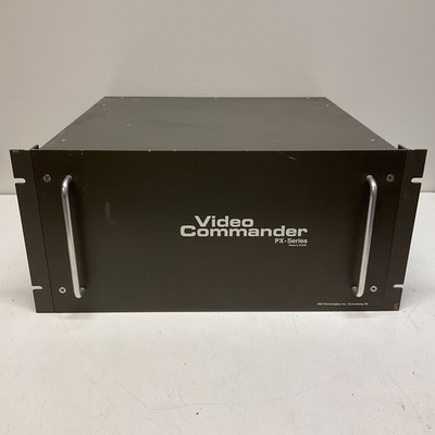 IRIS Technologies Video Commander PX3200 PX-Series Routing Control Matrix Signal