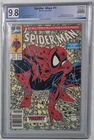SPIDER-MAN #1 TODD MCFARLANE NOT CGC PGX GRADED 9.8 NEWSSTAND READ DESCRIPTION D