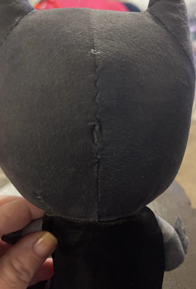 DC COMICS Mini plush batman dark knight crusader plush collectible - Image 4 of 4