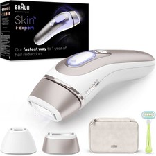Braun PL7147 Epilatore Luce Pulsata Smart Skin I·Expert Epilazione A Casa Tua + 