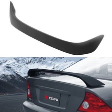 Spoiler Rear Black For Honda For Civic Coupe 2001-2005