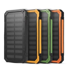 Portable 20000mAh Fast Charging Dual USB Mobile Power Bank Case DIY Kit