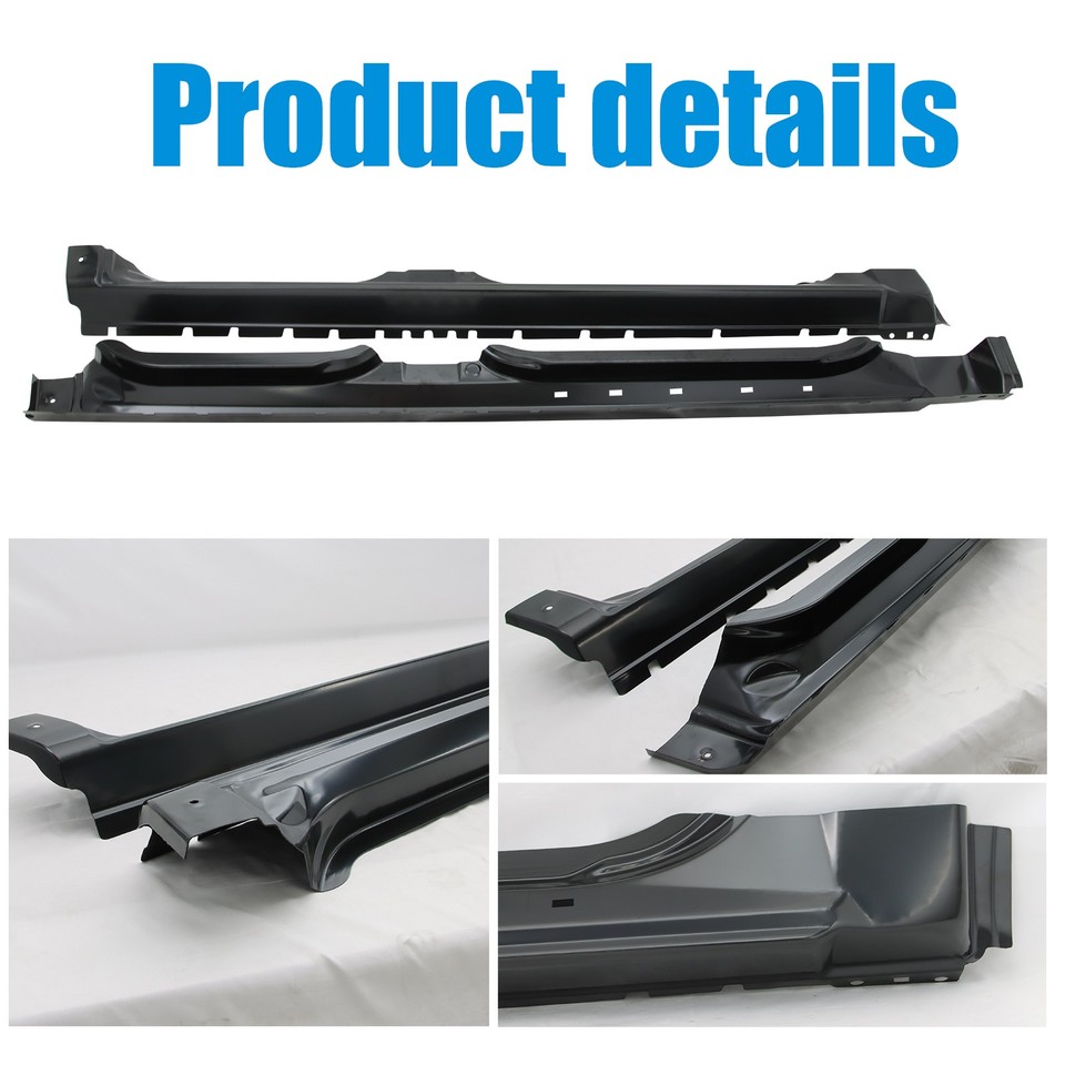 Outer Rocker Panels Repair Steel For 2003-2017 Ford Expedition Pair ...