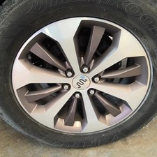 Used Wheel Fits 2015 Ford F150 Pickup 20x8-12 12 Spoke Machined Face Brown Poc
