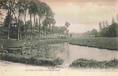Cerisy-la-Foret Saint-Lo 50 Manche La Vallee de l'Elbe