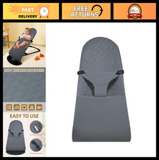 Soft Breathable Fabric Seat Cover for Baby Bouncer, Machine Washable Replacement