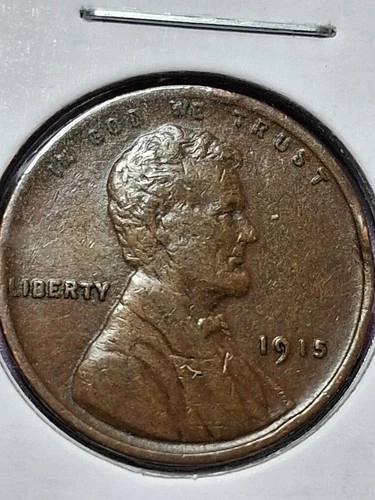 1915-P LINCOLN CENT . / AU+++/BN. NICE. SCARCE.