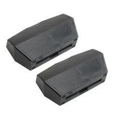 2Pcs Hood Latch Bumper Support for Peterbilt 579 Kenworth T680 T880 L85-6082