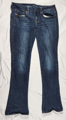 American Eagle Jeans Women s 8 Skinny Kick Y2K 2000s Preppy