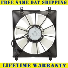 New AC Condenser Fan Assembly For 2013-2016 Honda Accord Acura RDX 3.5L 2.0L