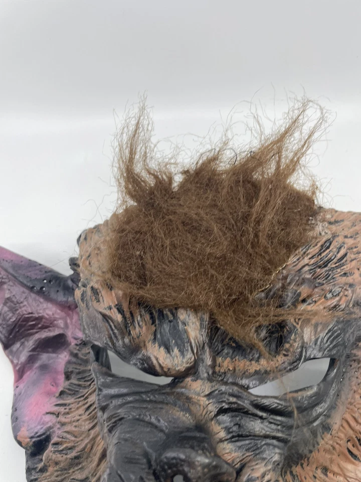 Máscara de vinil rubis lobisomem lobo máscara de Halloween lobo - Imagem 4 de 4