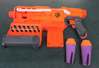 NERF N-Strike Elite Demolisher Modulus 2 in 1 Blaster