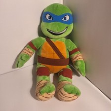 Teenage mutant ninja turtles Leonardo Build-a-Bear Plush