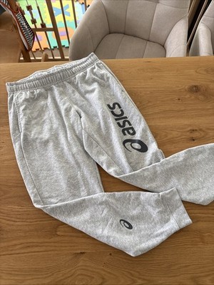 ASICS Jogginghose, Trainingshose, Sporthose grau lang Gr. XL TOP