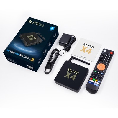 Elite X4 2026 4GB RAM Memory 32GB Storage Android Media Player