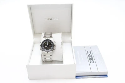 Seiko World Timer Watch Ref. H023-00B0 Quartz Working