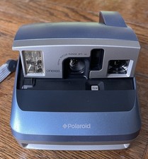 Polaroid One 600 Instant Camera blue