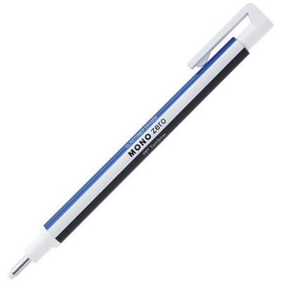 Tombow MONO Zero 2,3 mm Halter Radierer runde Form EH-KUR Mine mit...