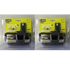 2X 18V 5.0AH For Ryobi One Plus P108 18 Volt Lithium-ion High Capacity Battery
