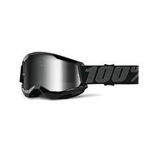 100% Strata 2 Motocross (MX) & Mountain Bike (MTB) Goggles - Dirt Bike