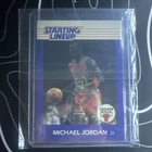 Kenner 1988 Starting Lineup Michael Jordan Chicago Bulls Trading Card