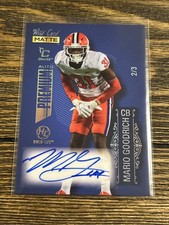 MARIO GOODRICH /3 2022 WILD CARD MATTE Premium AUTO Holo-lux