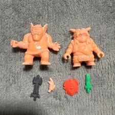 Heisei Retro Dragon Quest Legend of Brave Abel Eraser Troll Mokomoko