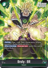 Broly: BR Super Rare FS03 Starter Deck 3: Broly FS03-10