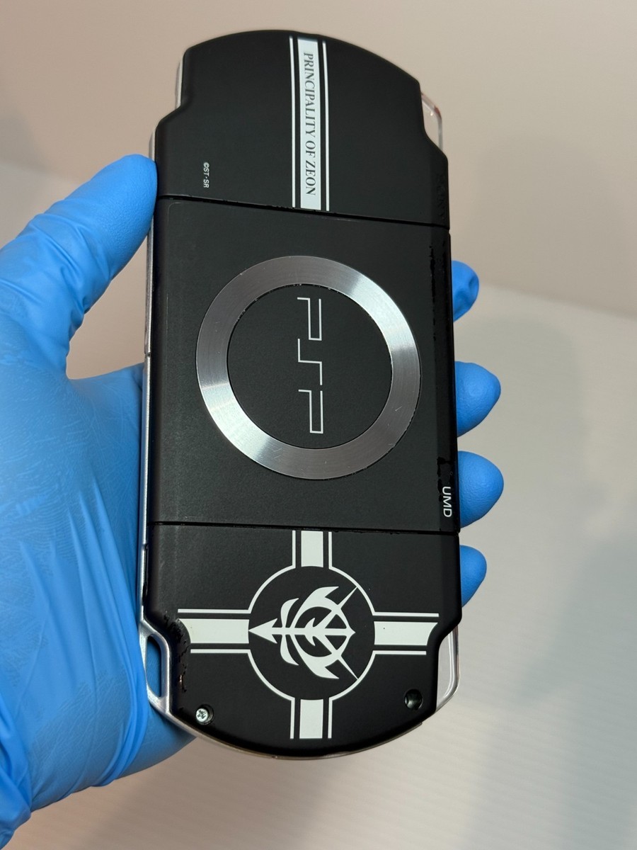 Sony PSP-2000 Console Gundam Principality of Zeon Limited Box