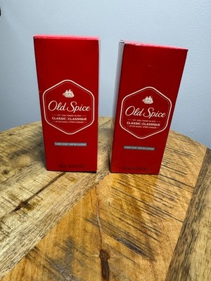 Old Spice Classic Men's After Shave 4.25 Ounce (125ml) (2 Pack), New in Box